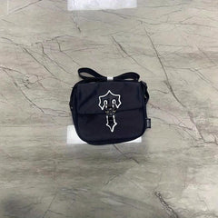 Men's Reflective Waterproof Shoulder Bag Messenger Bag