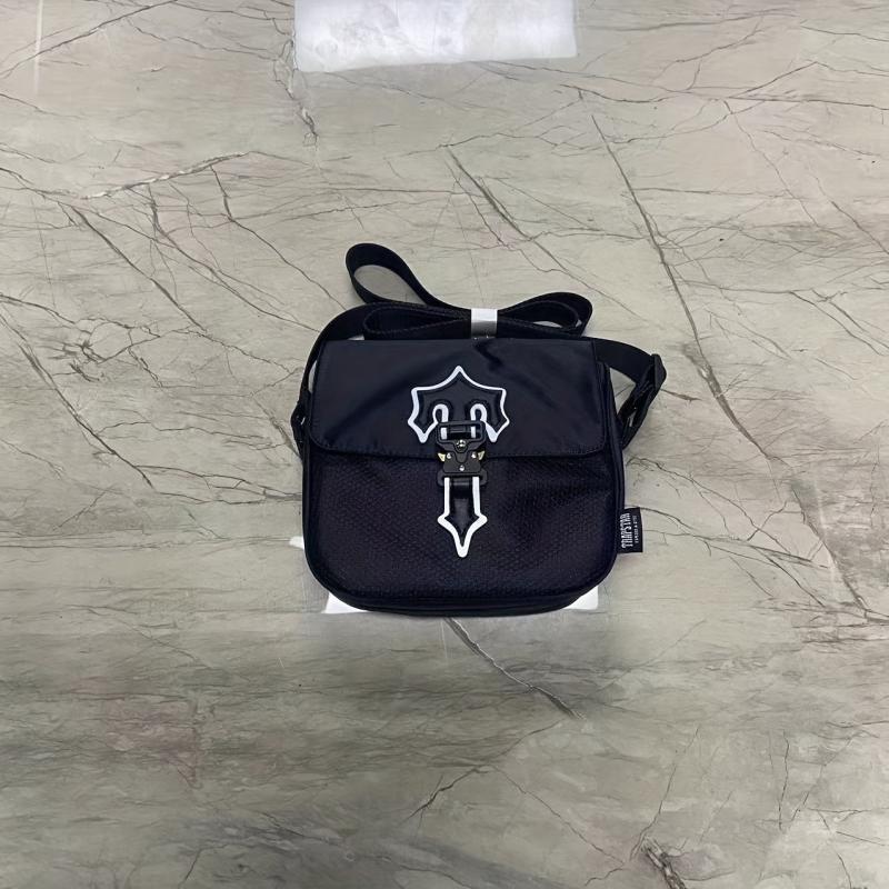 Men's Reflective Waterproof Shoulder Bag Messenger Bag