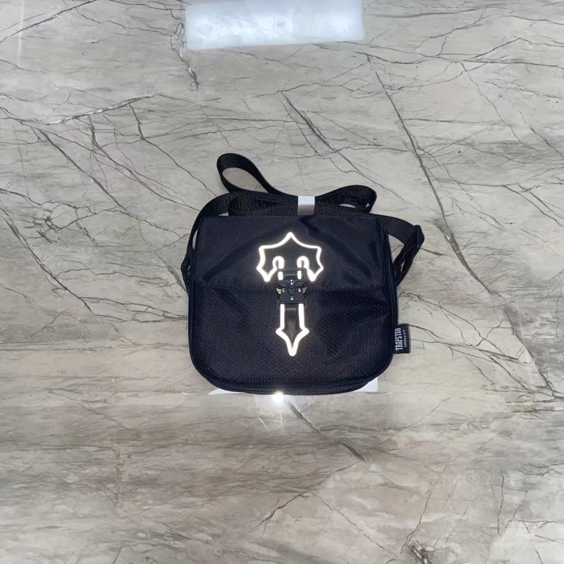 Men's Reflective Waterproof Shoulder Bag Messenger Bag