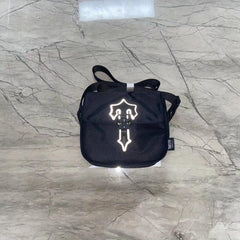 Men's Reflective Waterproof Shoulder Bag Messenger Bag