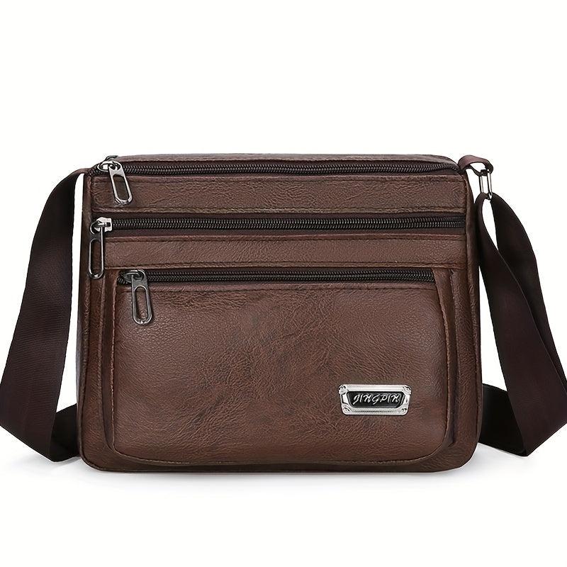 Men's Casual Crossbody Bag Outdoor Wear resistant Shoulder Bag