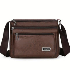 Men's Casual Crossbody Bag Outdoor Wear resistant Shoulder Bag