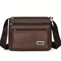 Men's Casual Crossbody Bag Outdoor Wear resistant Shoulder Bag