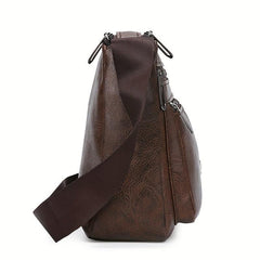 Men's Casual Crossbody Bag Outdoor Wear resistant Shoulder Bag