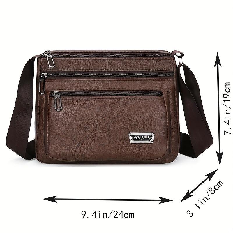 Men's Casual Crossbody Bag Outdoor Wear resistant Shoulder Bag