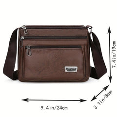 Men's Casual Crossbody Bag Outdoor Wear resistant Shoulder Bag
