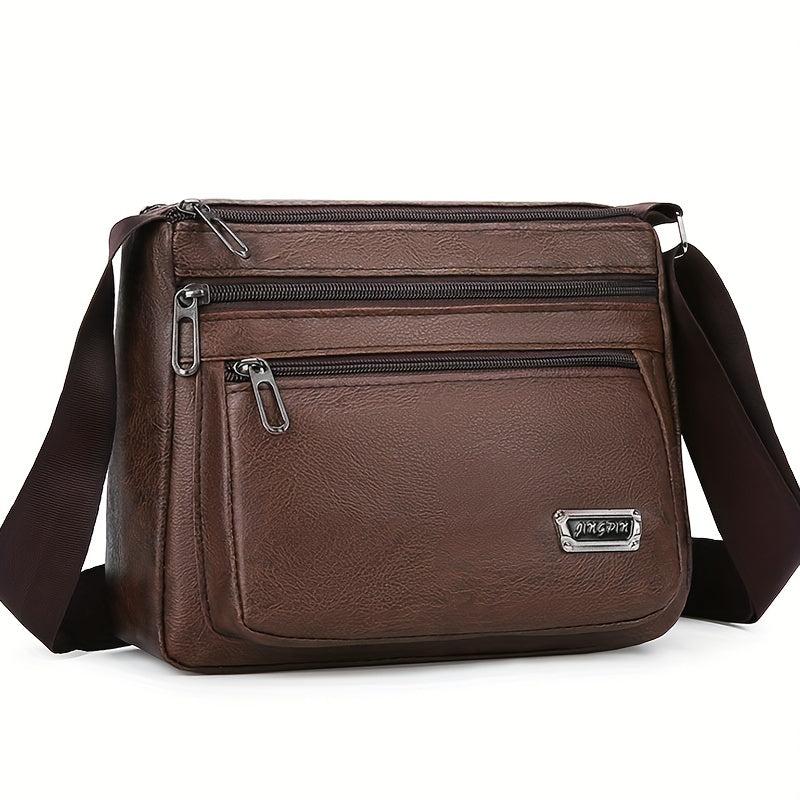 Men's Casual Crossbody Bag Outdoor Wear resistant Shoulder Bag