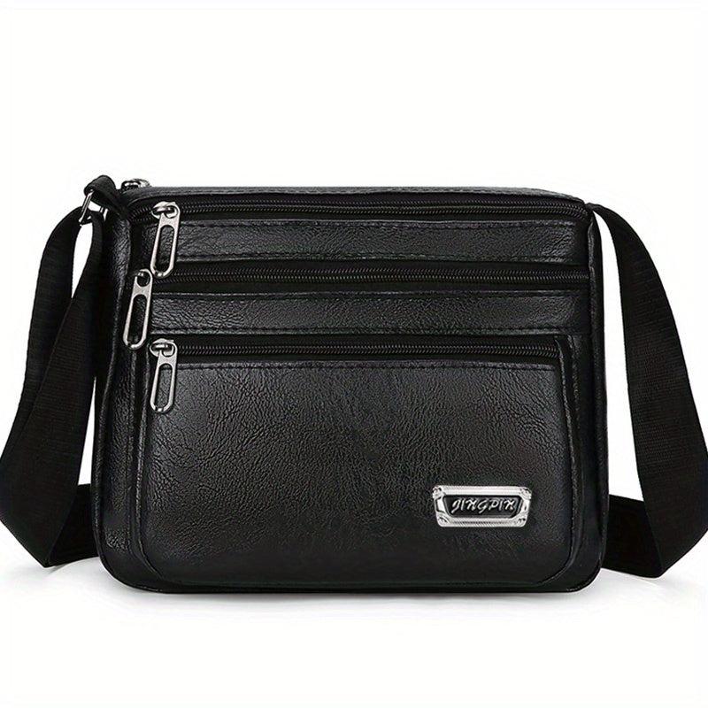 Men's Casual Crossbody Bag Outdoor Wear resistant Shoulder Bag