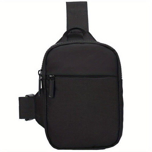 Men's Travel Crossbody Bag - Lightweight & Durable