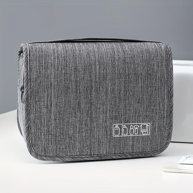 Portable Large Cap Wash Bag Can Be Hung Dry And Wet Separation