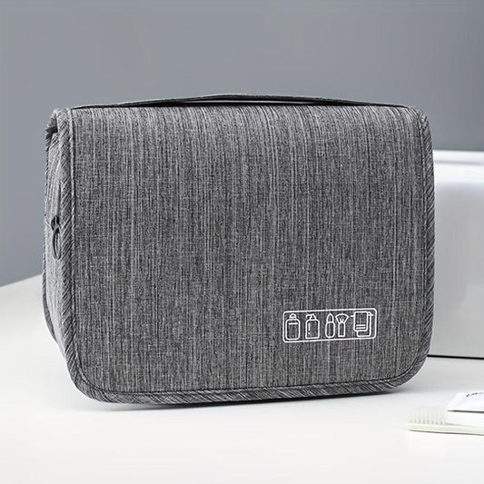 Portable Large Cap Wash Bag Can Be Hung Dry And Wet Separation
