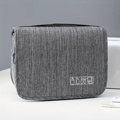 Portable Large Cap Wash Bag Can Be Hung Dry And Wet Separation