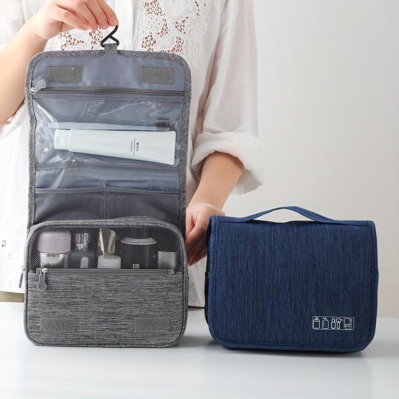 Portable Large Cap Wash Bag Can Be Hung Dry And Wet Separation