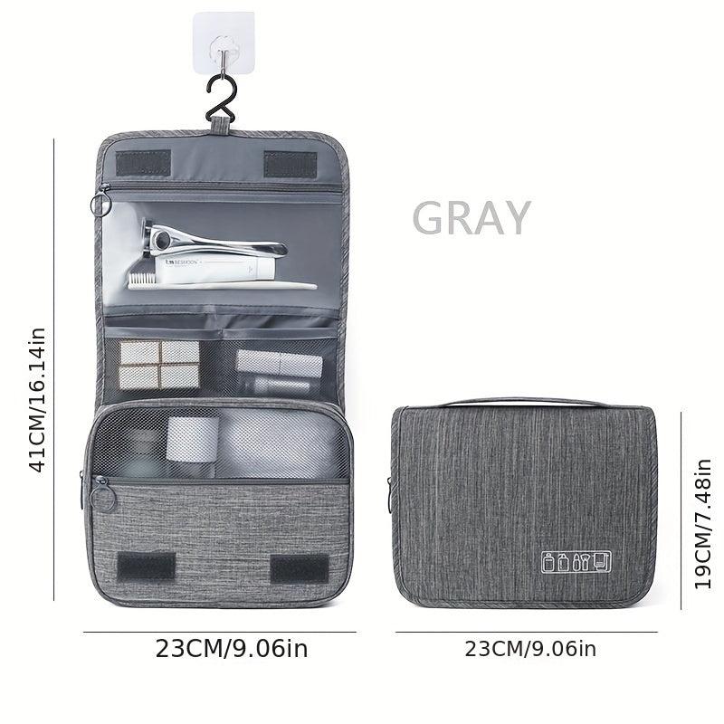 Portable Large Cap Wash Bag Can Be Hung Dry And Wet Separation