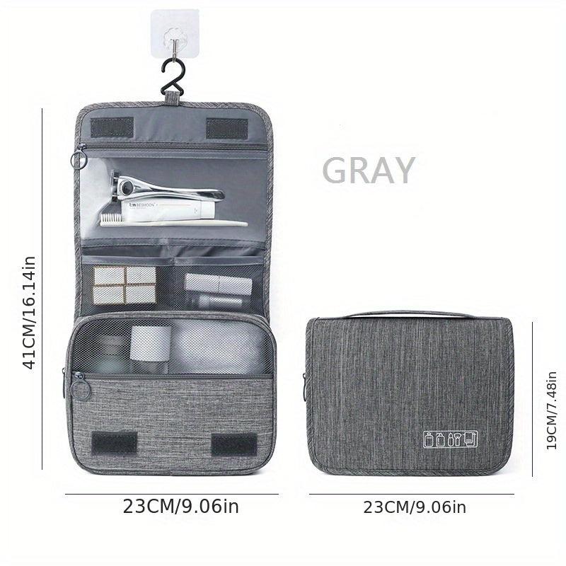 Portable Large Cap Wash Bag Can Be Hung Dry And Wet Separation