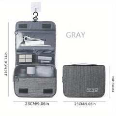 Portable Large Cap Wash Bag Can Be Hung Dry And Wet Separation