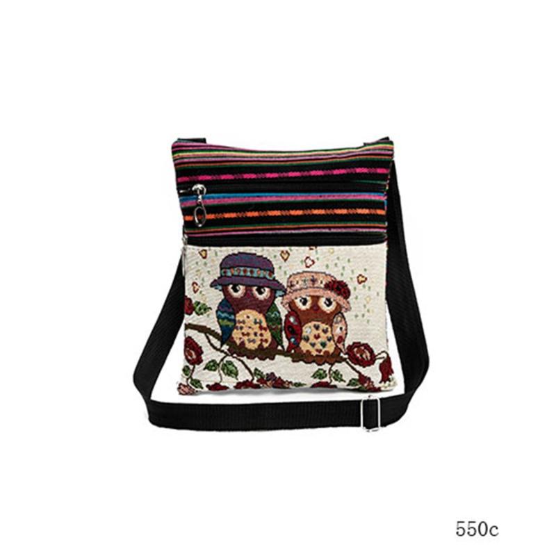 Owl Crossbody Bag Versatile Shoulder Bag Large Capacity