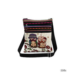 Owl Crossbody Bag Versatile Shoulder Bag Large Capacity