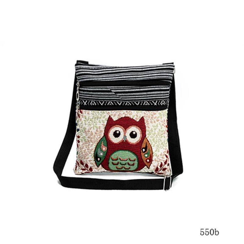 Owl Crossbody Bag Versatile Shoulder Bag Large Capacity