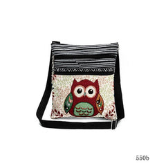 Owl Crossbody Bag Versatile Shoulder Bag Large Capacity