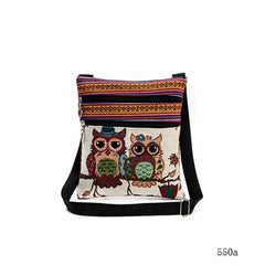 Owl Crossbody Bag Versatile Shoulder Bag Large Capacity