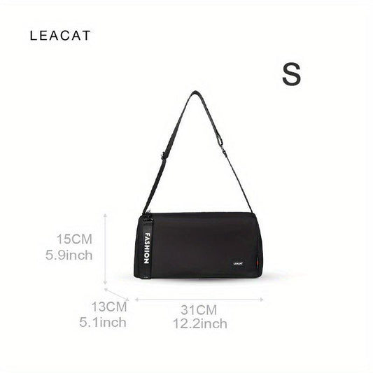 Waterproof Nylon Gym Bag Training Tote Large Capacity Sling Travel Backpack