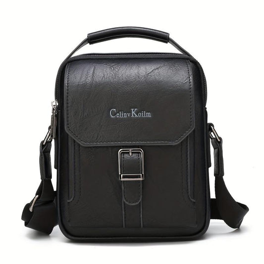 Men's Waterproof Business Shoulder Bag Crossbody Handbag