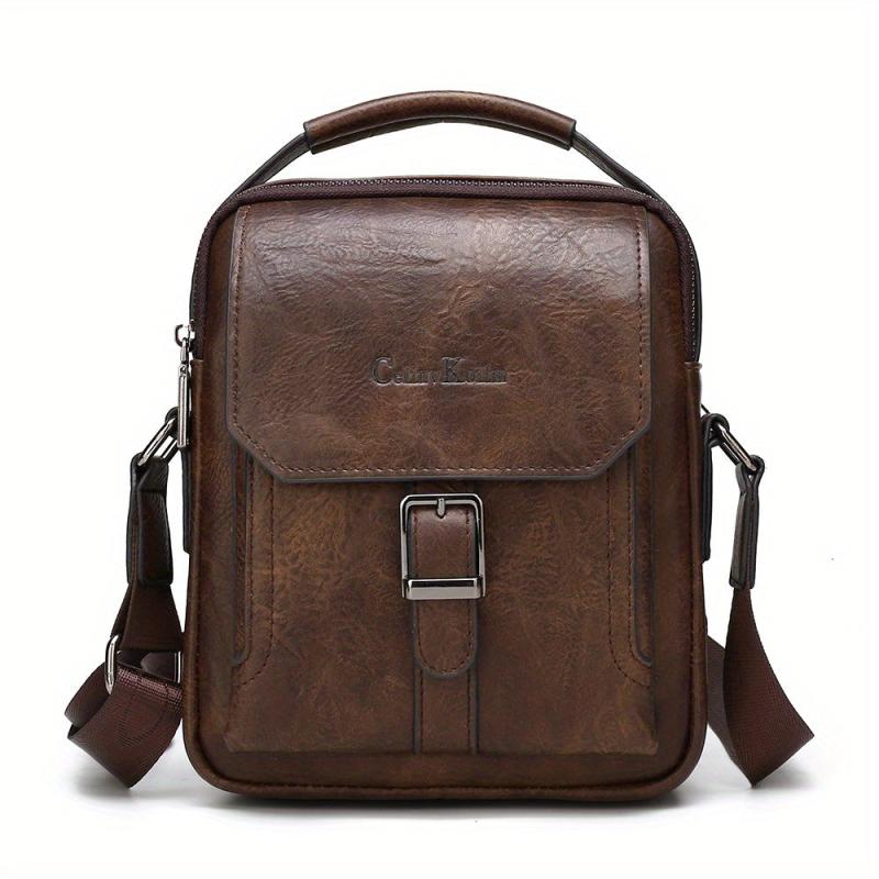 Men's Waterproof Business Shoulder Bag Crossbody Handbag