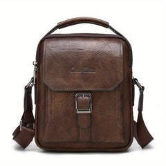 Men's Waterproof Business Shoulder Bag Crossbody Handbag