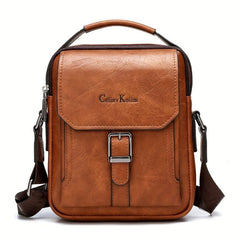 Men's Waterproof Business Shoulder Bag Crossbody Handbag