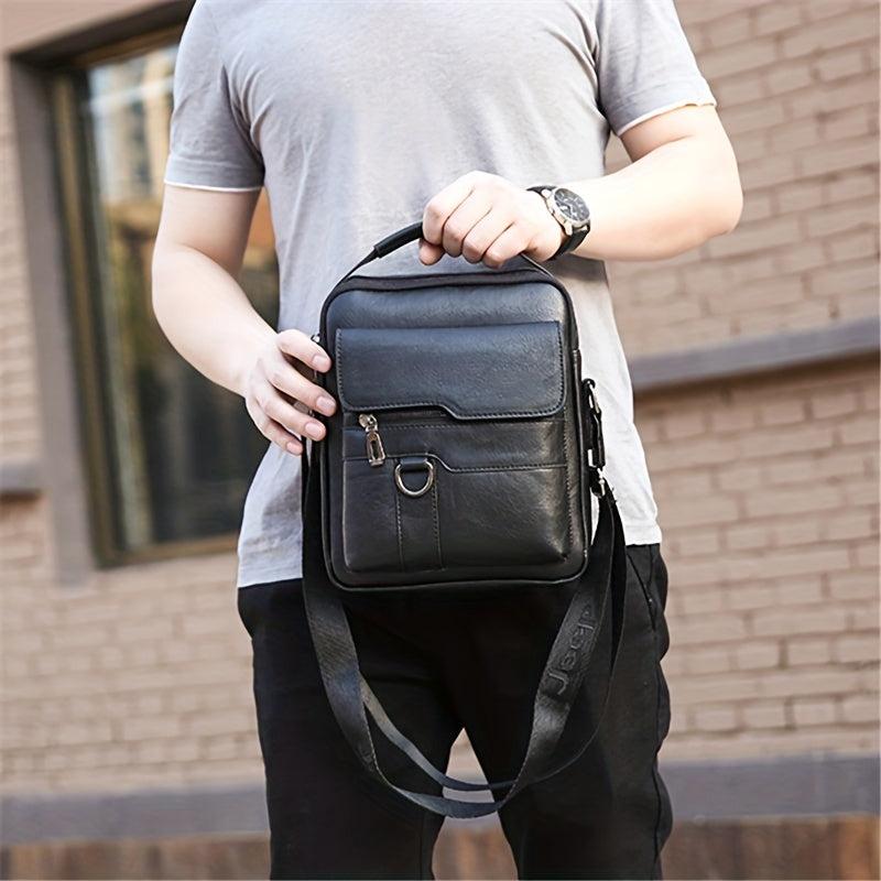Men's Crossbody Bag Single Shoulder Bag Travel Shoulder Bag