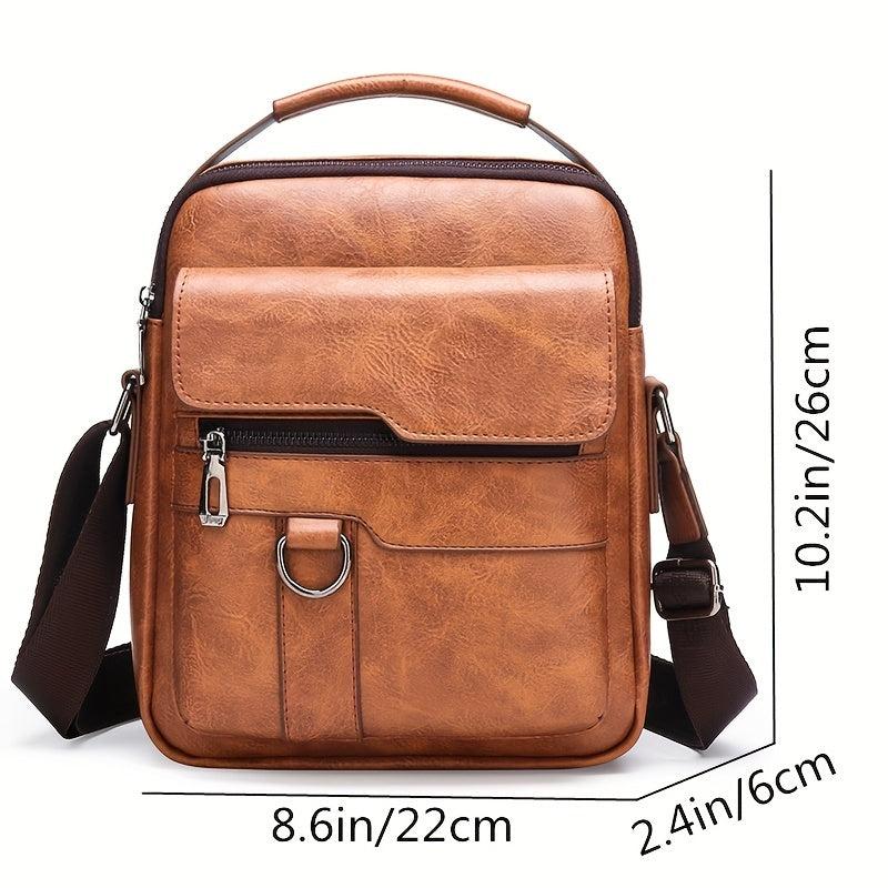 Men's Crossbody Bag Single Shoulder Bag Travel Shoulder Bag