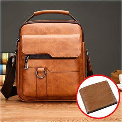 Men's Crossbody Bag Single Shoulder Bag Travel Shoulder Bag