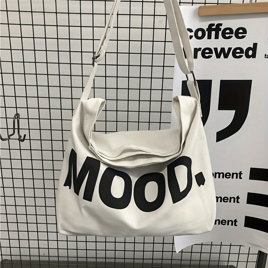 Men's Retro Canvas Shoulder Bag
