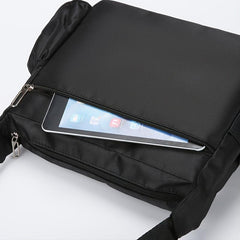 Men's Backpack Waterproof Lightweight Large Capacity Casual Sports Satchel