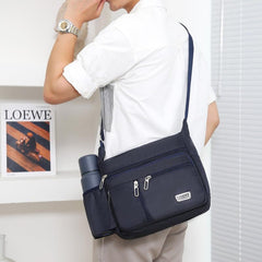 Men's Backpack Waterproof Lightweight Large Capacity Casual Sports Satchel