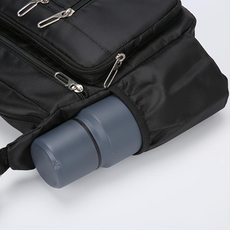 Men's Backpack Waterproof Lightweight Large Capacity Casual Sports Satchel
