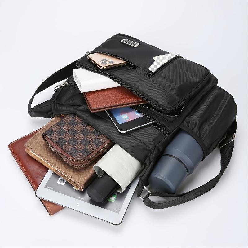 Men's Backpack Waterproof Lightweight Large Capacity Casual Sports Satchel
