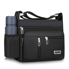 Men's Backpack Waterproof Lightweight Large Capacity Casual Sports Satchel