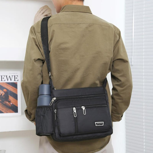 Men's Backpack Waterproof Lightweight Large Capacity Casual Sports Satchel