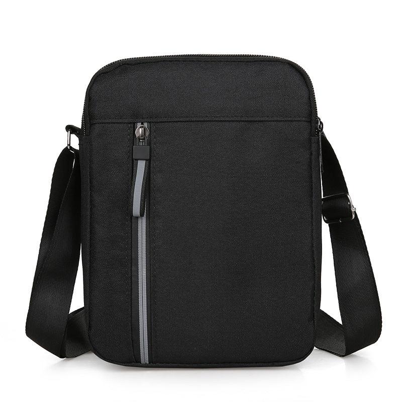 Men's Oxford Shoulder Bag Crossbody Briefcase Canvas Backpack