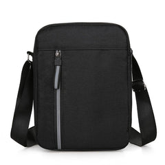Men's Oxford Shoulder Bag Crossbody Briefcase Canvas Backpack