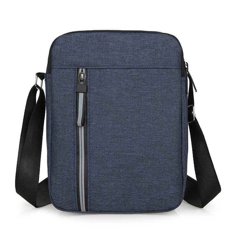 Men's Oxford Shoulder Bag Crossbody Briefcase Canvas Backpack