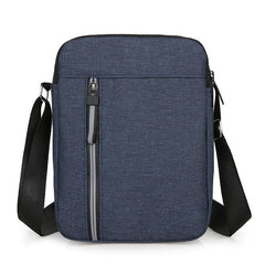 Men's Oxford Shoulder Bag Crossbody Briefcase Canvas Backpack