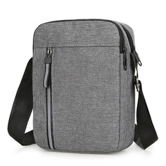 Men's Oxford Shoulder Bag Crossbody Briefcase Canvas Backpack