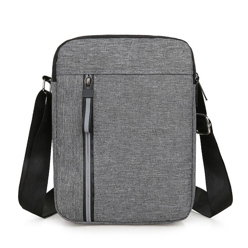 Men's Oxford Shoulder Bag Crossbody Briefcase Canvas Backpack