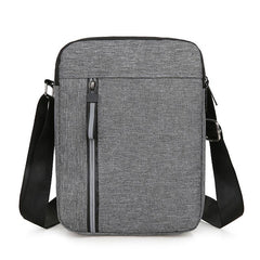 Men's Oxford Shoulder Bag Crossbody Briefcase Canvas Backpack