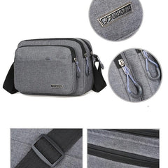 Casual Nylon Crossbody Bag Shoulder Bag for Men