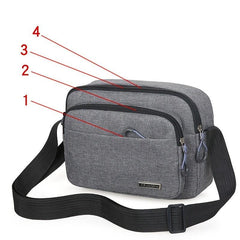 Casual Nylon Crossbody Bag Shoulder Bag for Men