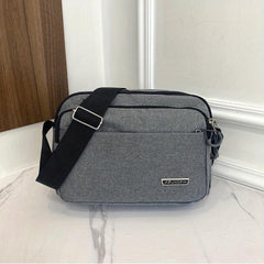 Casual Nylon Crossbody Bag Shoulder Bag for Men